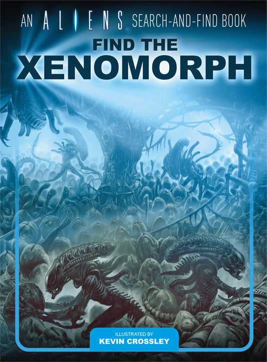An Aliens Search-and-Find Book: Find the Xenomorph | Hardcover - Image
