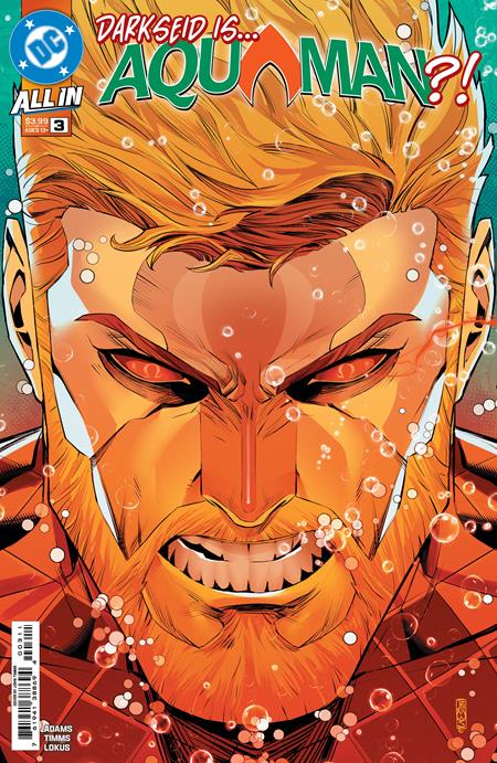 Aquaman #3  A John Timms image