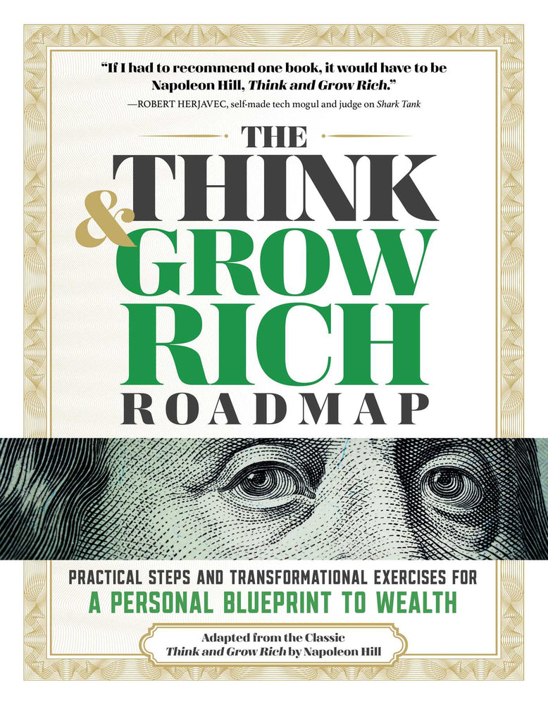 The Think and Grow Rich Roadmap Practical Steps and Transformational Exercises for a Personal Blueprint to Wealth image -  - Image - Pop Weasel