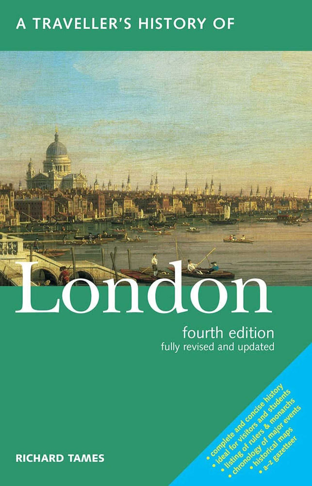 A Traveller's History of London image - Non-Fiction - Image - Pop Weasel