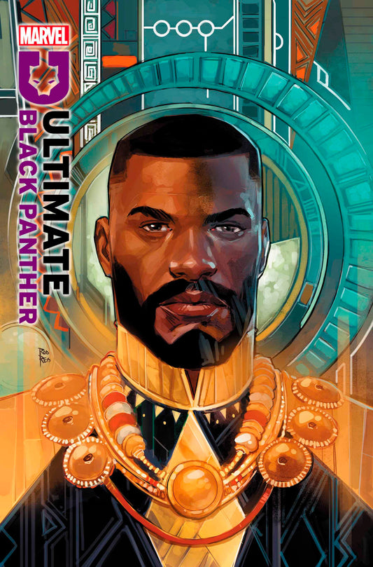 ULTIMATE BLACK PANTHER #16 ROD REIS ULTIMATE SPECIAL VARIANT - Image
