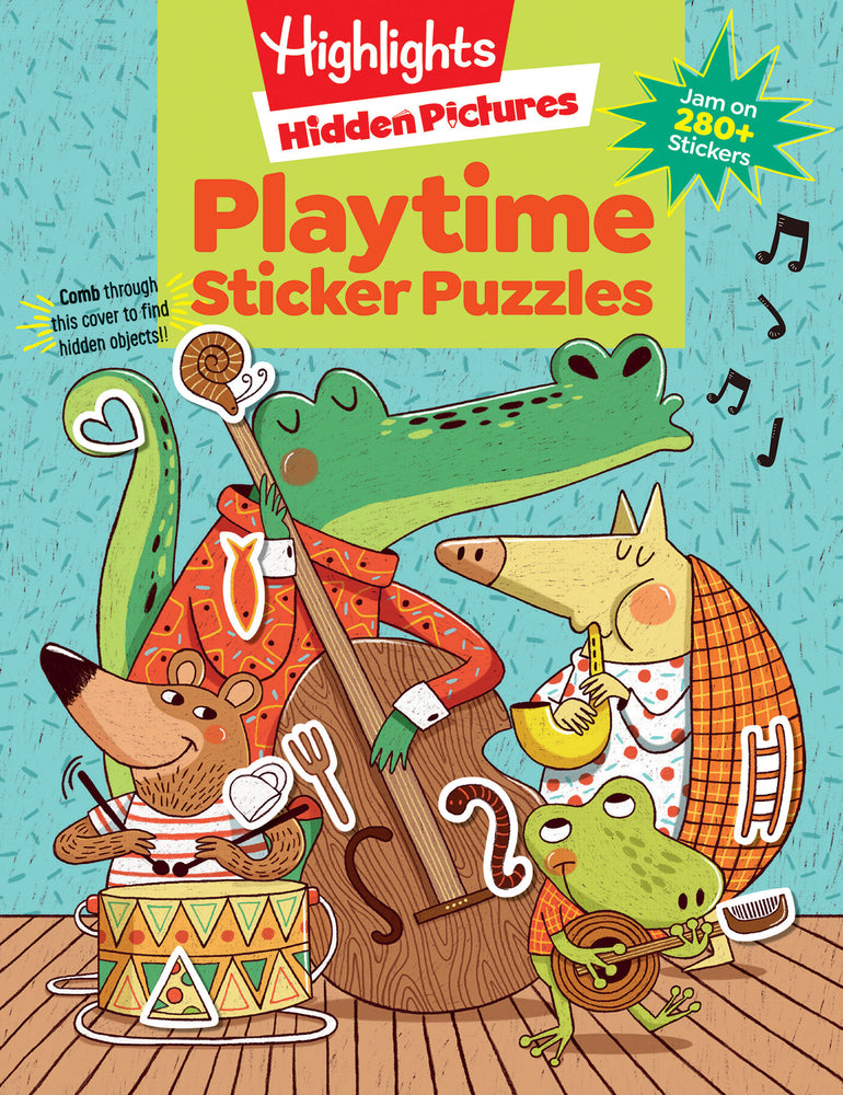 Playtime Sticker Puzzles image - Children/Young Adult - Image - Pop Weasel