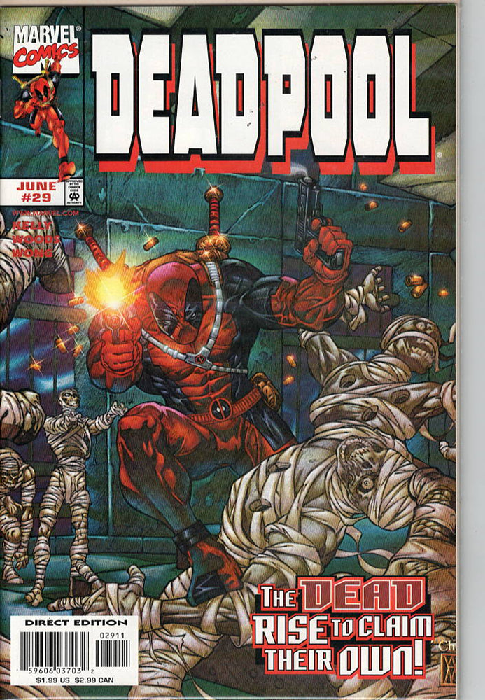 Pre-Owned - Deadpool - Pre-Owned Comics - Image - Pop Weasel