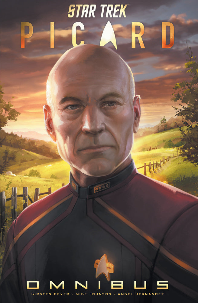 Star Trek: Picard Omnibus - Image - Graphic Novels - Image - Pop Weasel
