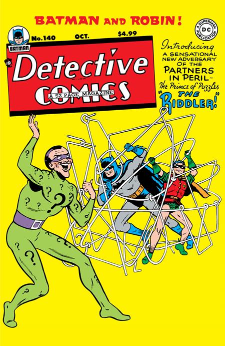 Detective Comics #140 Facsimile Edition  A Win Mortimer image