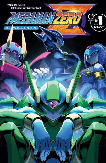 Mega Man Zero Timelines #1  | One Shot  B Jeffrey Cruz Var - Image