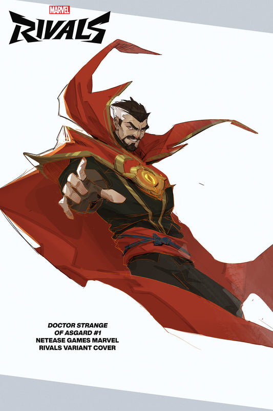 DOCTOR STRANGE OF ASGARD #1 NETEASE GAMES MARVEL RIVALS VARIANT [DOOM] image