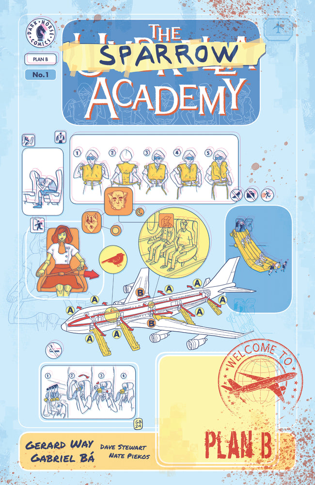 The Umbrella Academy: Plan B - Comics - Image - Pop Weasel