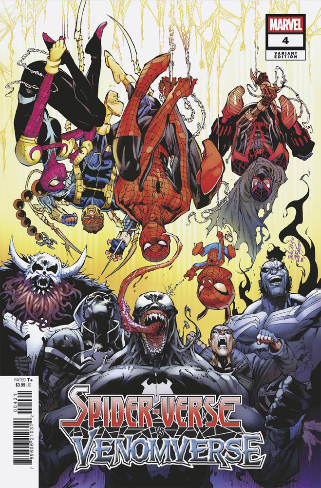 SPIDER-VERSE VS. VENOMVERSE - Comics - Image - Pop Weasel