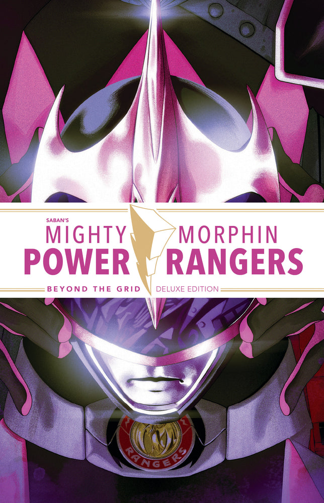 Mighty Morphin Power Rangers Beyond the Grid Deluxe Edition - Image - Books - Image - Pop Weasel