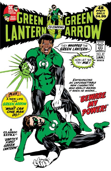 Green Lantern #87 Facsimile Edition  A Neal Adams image