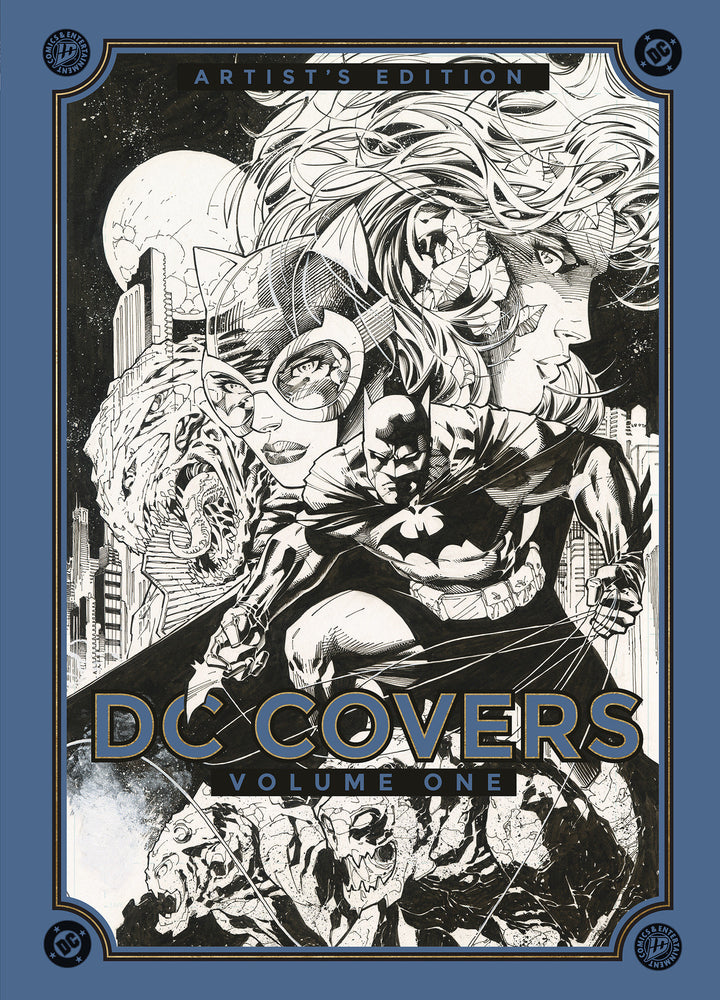 DC Covers Artist's Edition, Volume One | Hardcover - Image - Graphic Novels - Image - Pop Weasel