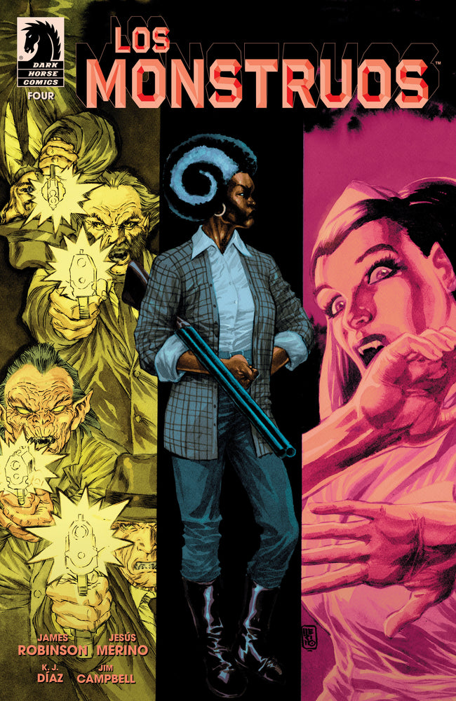 Los Monstruos - Comics - Image - Pop Weasel