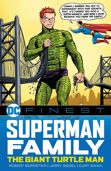 Dc Finest Superman Family The Giant Turtle Man  | TPB - Image