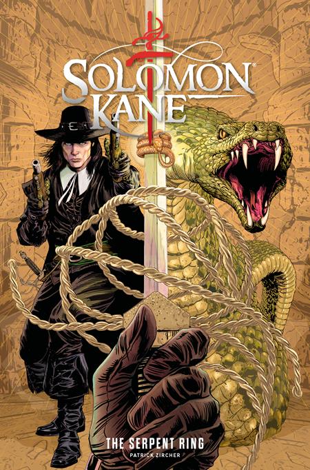 Solomon Kane The Serpent Ring #4 (of 4)  C Patrick Zircher Var - Image