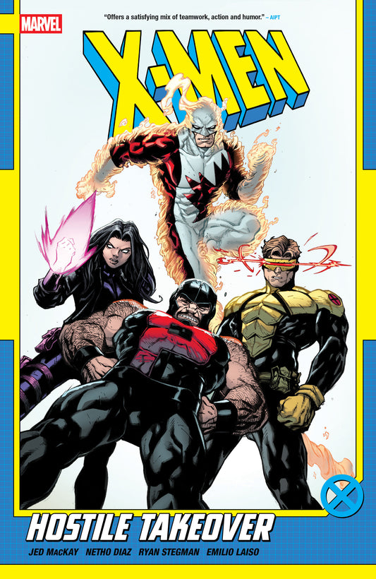 X-Men By Jed Mackay Vol. 2: Hostile Takeover - Image