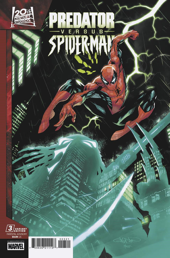 PREDATOR VS. SPIDER-MAN - Comics - Image - Pop Weasel