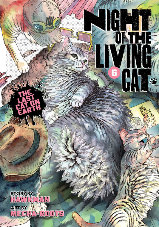 Night of the Living Cat Vol. 6 - Image