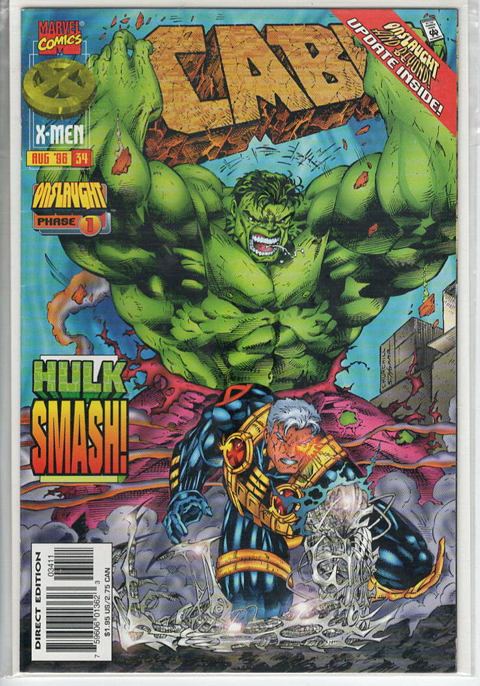 Pre-Owned - Cable - Pre-Owned Comics - Image - Pop Weasel