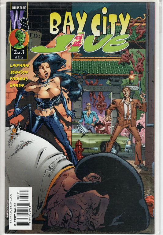 Pre-Owned - Bay City Jive #2  (August 2001) Scanned Image Pop Weasel Pre-Owned Comics