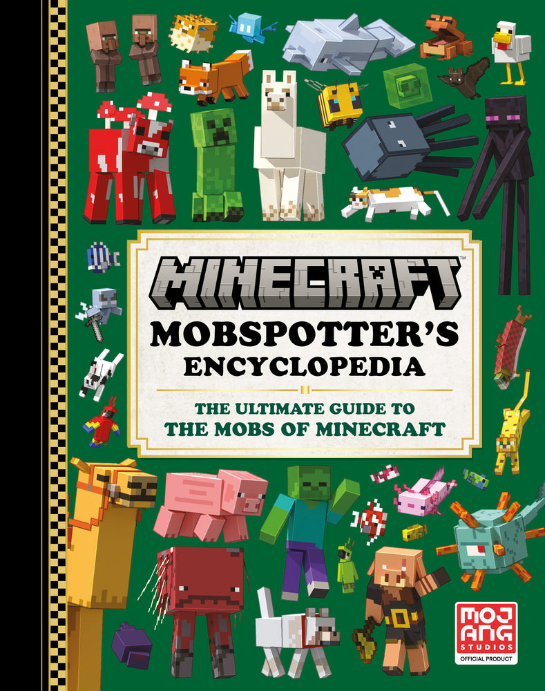 Minecraft: Mobspotter's Encyclopedia | Hardcover image - Children/Young Adult - Image - Pop Weasel