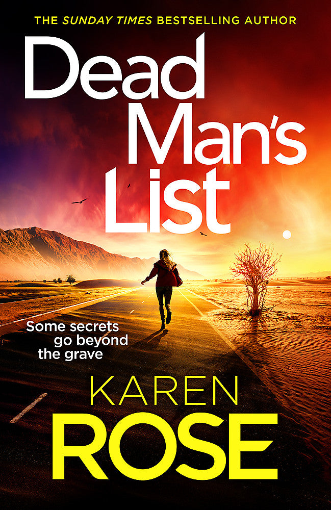 Dead Man's List the San Diego Case Files book 3 - Books - Image - Pop Weasel