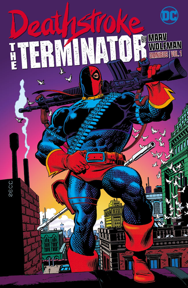 Deathstroke: The Terminator by Marv Wolfman Omnibus Vol. 1 - Hard Cover - Graphic Novels - Image - Pop Weasel