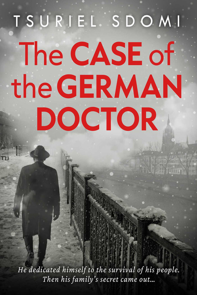 The Case of the German Doctor A Historical Novel Based on a True Story image - Books - Image - Pop Weasel