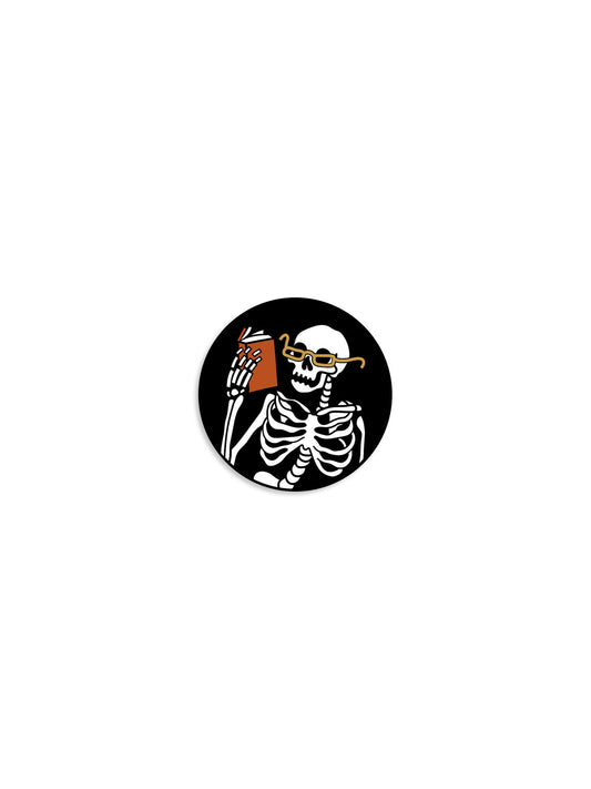 Just One More Chapter Enamel Pin - Image