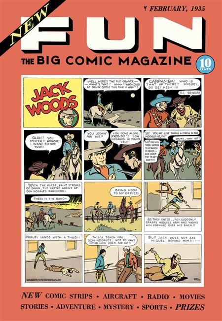 Famous First Edition New Fun #1  | Hardcover - Image