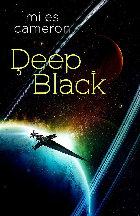 Deep Black - Hard Cover