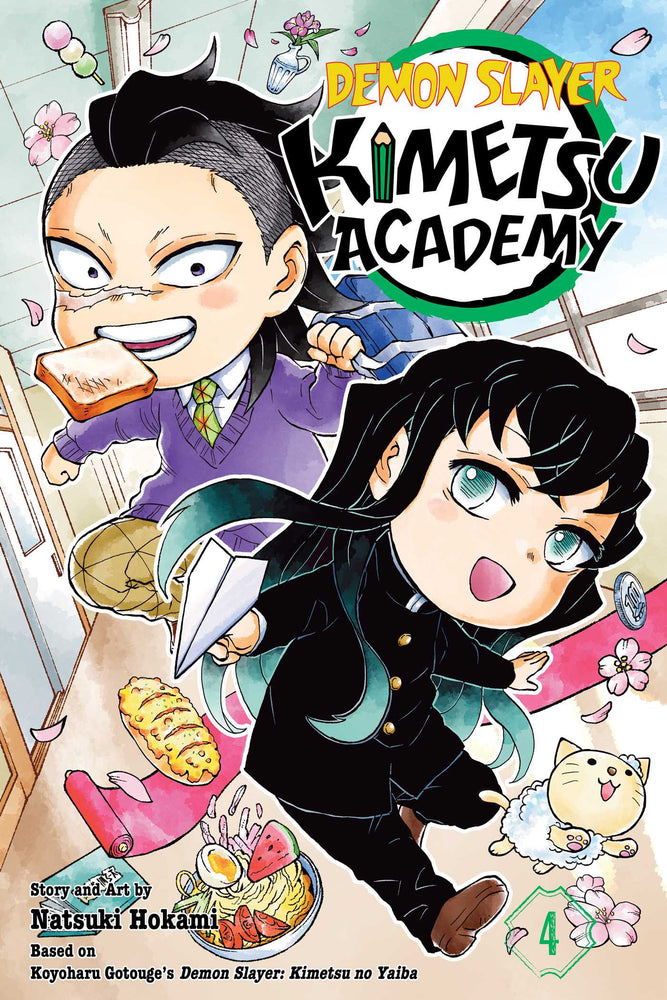 Demon Slayer: Kimetsu Academy, Vol. 4 - Manga - Image - Pop Weasel