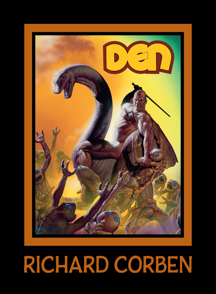 Pop Weasel Image of DEN Volume 02: Muvovum - Graphic Novel - Image - Pop Weasel