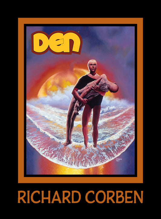 DEN Volume 3: Children of Fire - Hard Cover