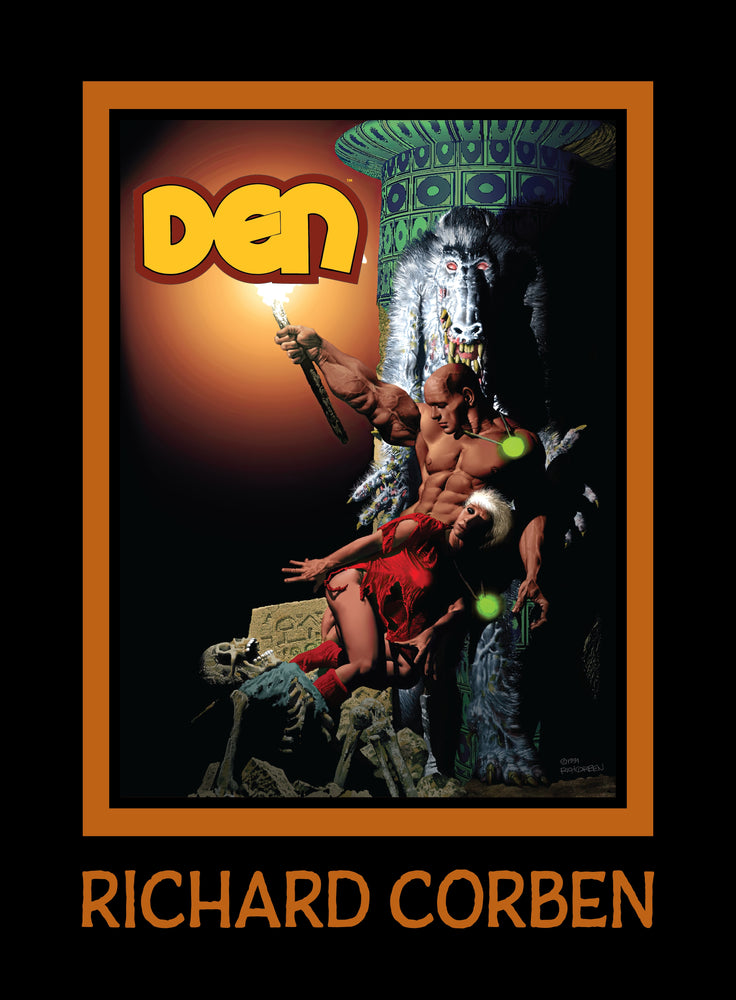 DEN Volume 4: Dreams and Alarums - Hard Cover - Books - Image - Pop Weasel