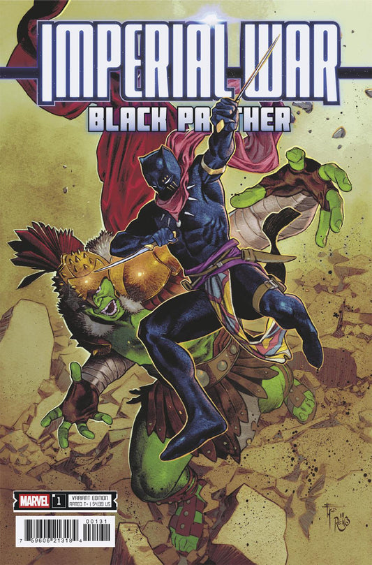IMPERIAL WAR: BLACK PANTHER #1 FRANCESCO MOBILI VARIANT - Image
