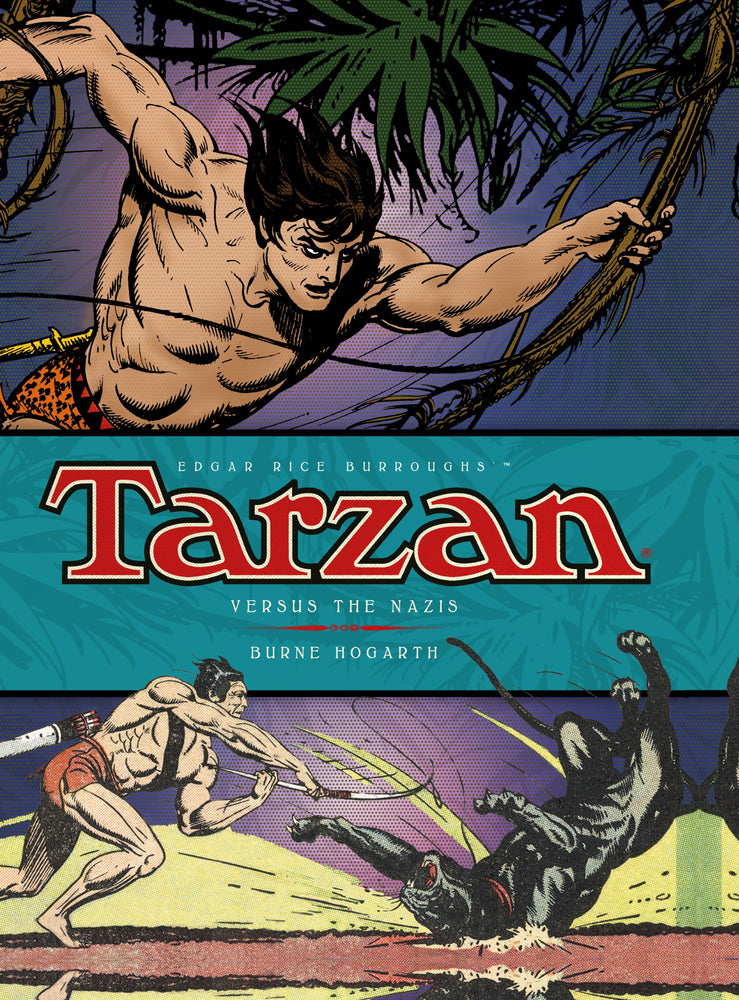 Tarzan - Versus The Nazis (Vol. 3) | Hardcover - Image - Graphic Novels - Image - Pop Weasel