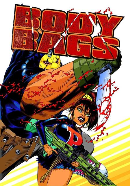 Body Bags  | TPB Vol 01 Fathers Day - Image - Graphic Novels - Image - Pop Weasel