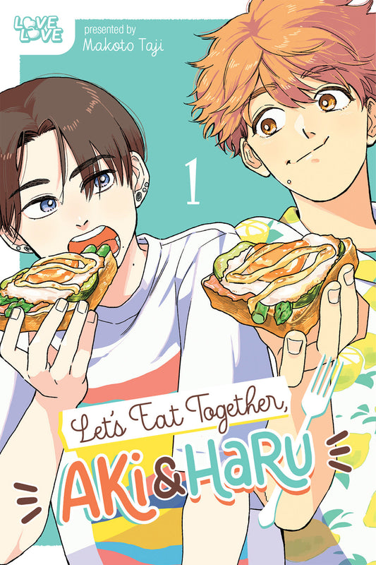 Let's Eat Together, Aki and Haru, Volume 1 image