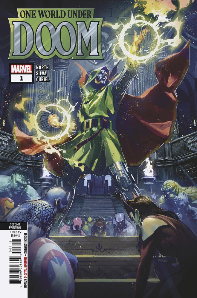 ONE WORLD UNDER DOOM - Comics - Image - Pop Weasel
