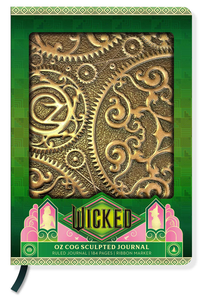 Wicked: Oz Cogs Sculpted Journal image -  - Image - Pop Weasel