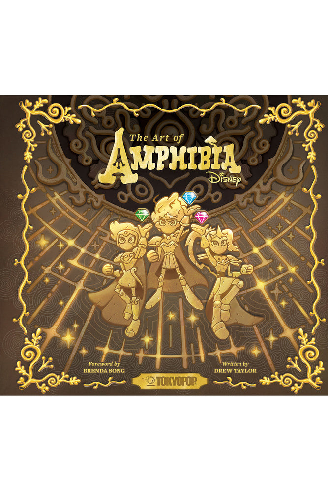 The Art of Amphibia | Hardcover - Image - Graphic Novels - Image - Pop Weasel