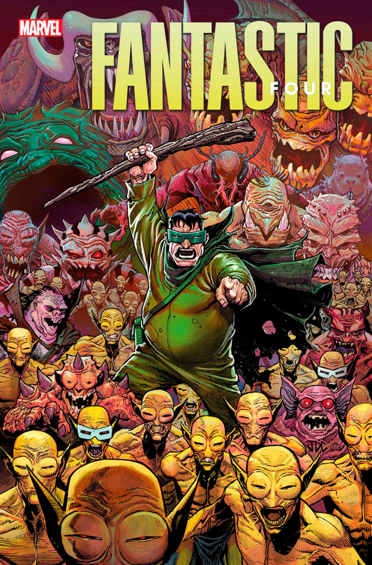 FANTASTIC FOUR #27 image