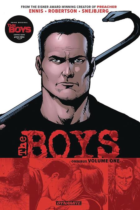 Boys Omnibus  | TPB Vol 01 Previously Available Through Other Distributors - Image