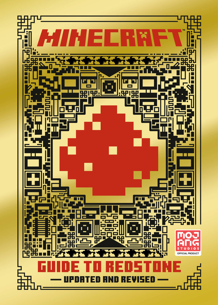 Minecraft: Guide to Redstone (Updated) | Hardcover image - Children/Young Adult - Image - Pop Weasel