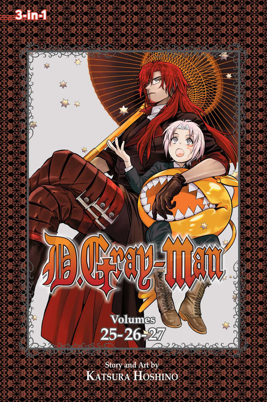 D.Gray-man (3-in-1 Edition), Vol. 9 Includes vols. 25, 26 & 27