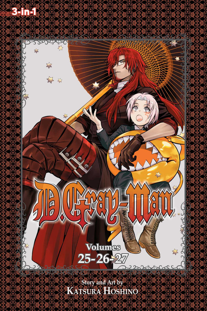 D.Gray-man (3-in-1 Edition), Vol. 9 Includes vols. 25, 26 & 27 - Manga - Image - Pop Weasel