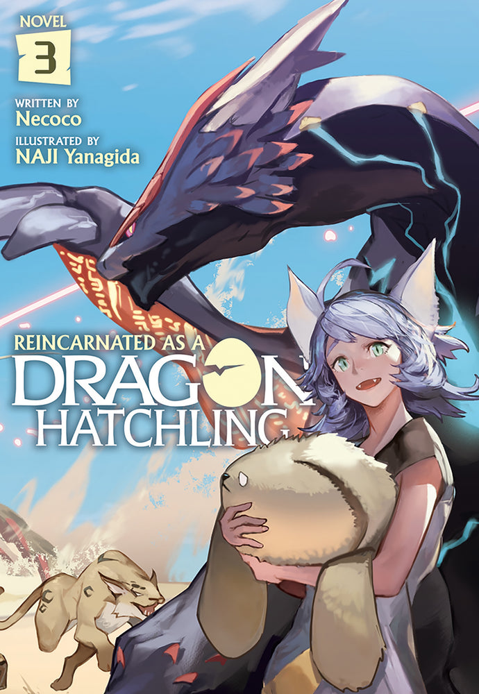 Pop Weasel Image of Reincarnated as a Dragon Hatchling, Vol. 03 - Light Novel - Image - Pop Weasel