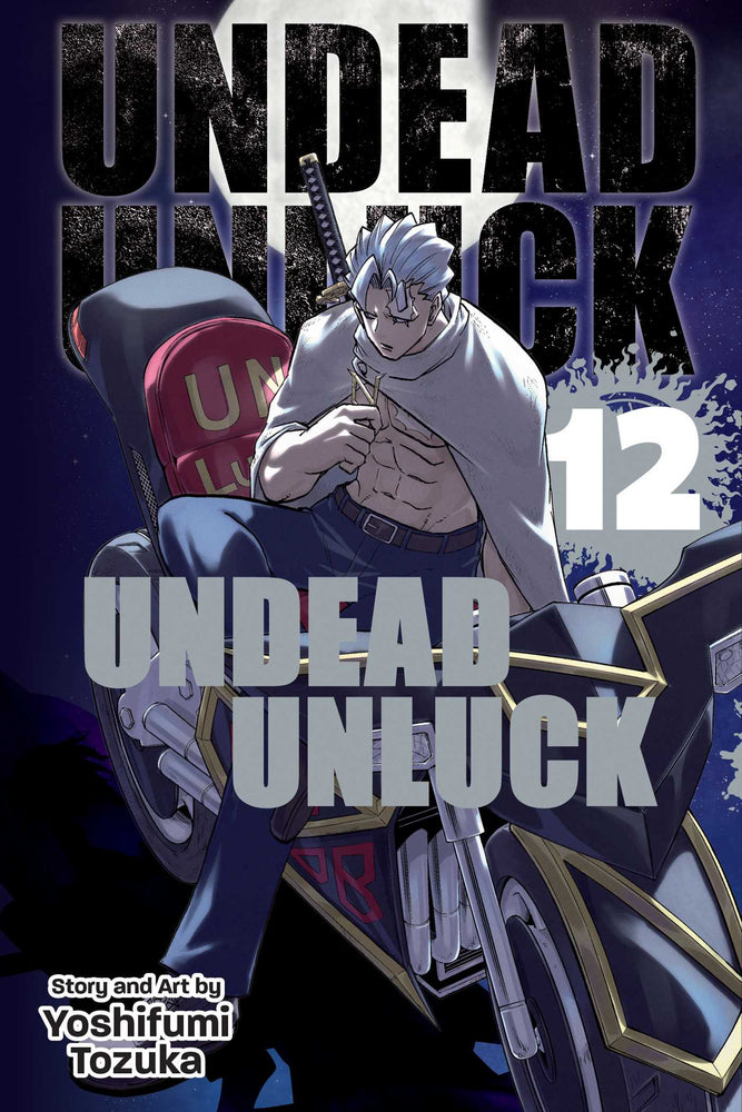 Pop Weasel Image of Undead Unluck, Vol. 12 - Manga - Image - Pop Weasel