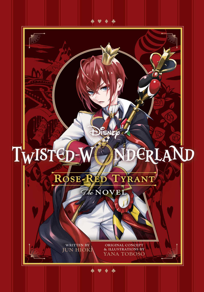 Disney Twisted-Wonderland: Rose-Red Tyrant - Manga - Image - Pop Weasel